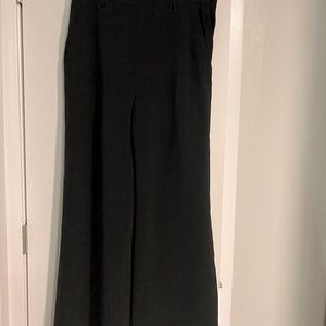 H&M high wasted black pants